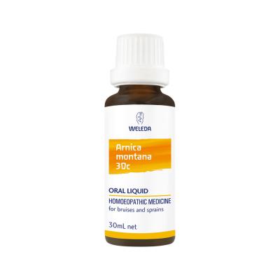 Weleda (Homoeopathic Medicine) Arnica montana (30C) Oral Liquid 30ml